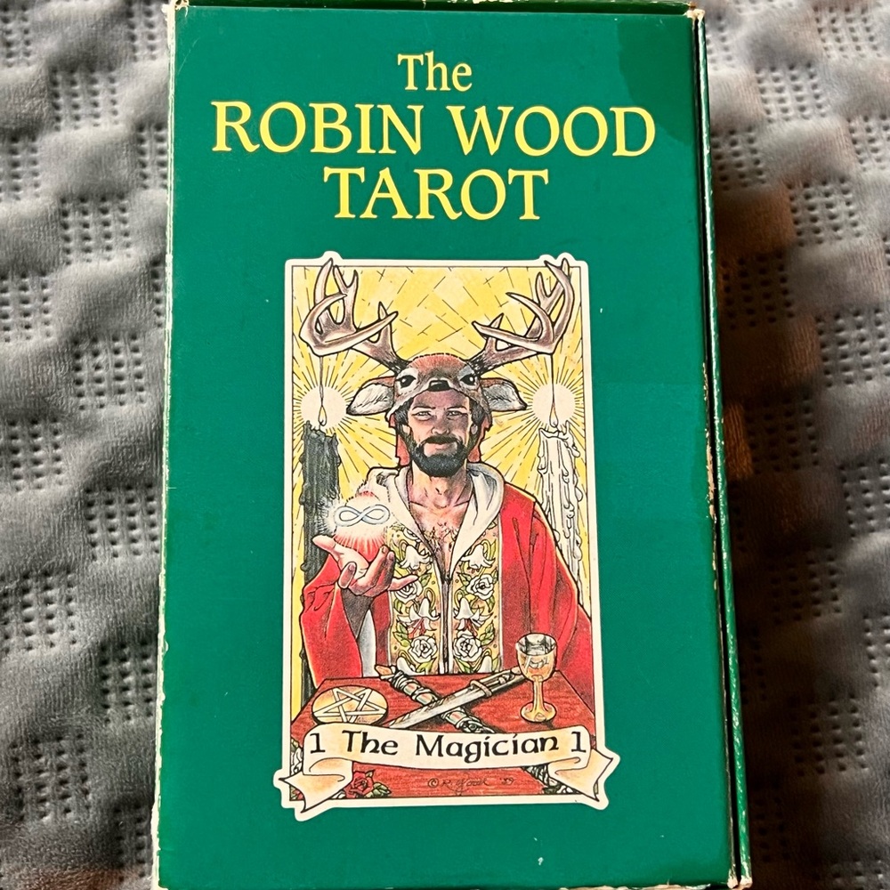 Tarot Card Deck - The Robin Wood Tarot